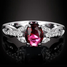 Bague créative pour femme, style diamant et pierres précieuses, en gros
