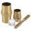 Walking Cane Hardware Copper Anti-Slip Set for Elderly 1