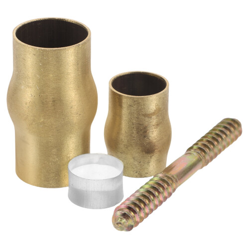 Walking Cane Hardware Copper Anti-Slip Set for Elderly