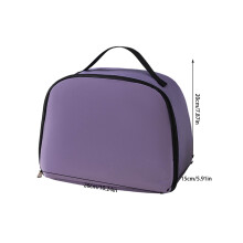 Sac à lunch isotherme pour femmes et adolescentes, compartiments souples, grand format, idéal pour les pique-niques, les voyages et le travail.