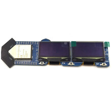 D-Duino-32 II Dual Screen ESP32-WROOM-da Development Board Wi-Fi + + LE MCU Module for Home