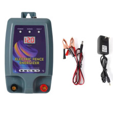 Electric Fence, with Battery Power Clip Connector Farm Cattle Sheep Poultry Captive Security Fence US Plug