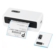 4-Inch Waybill Label Thermal Printer N43BT 4x6 Express Shipping Sticker Machine for Packaging US Plug
