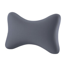 Mini cestovní polštář 11,4"x7,5", paměťová pěna Ice Silk na krk/bederní páteř/kolena, kompatibilní s kancelářskou židlí a