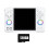 XF40H Retro Handheld Game Console 128G 4.0In IPS Screen Linux Support WiFi RGB 3D Joystick Portable Pocket Game Player E 1