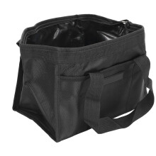 Large Capacity Black Oxford Cloth Tool Storage Bag 16 Inch (38x22x25cm)