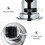 Vacuum Suction Cup Shower Holder Adjustable Handheld Shower Bracket 1