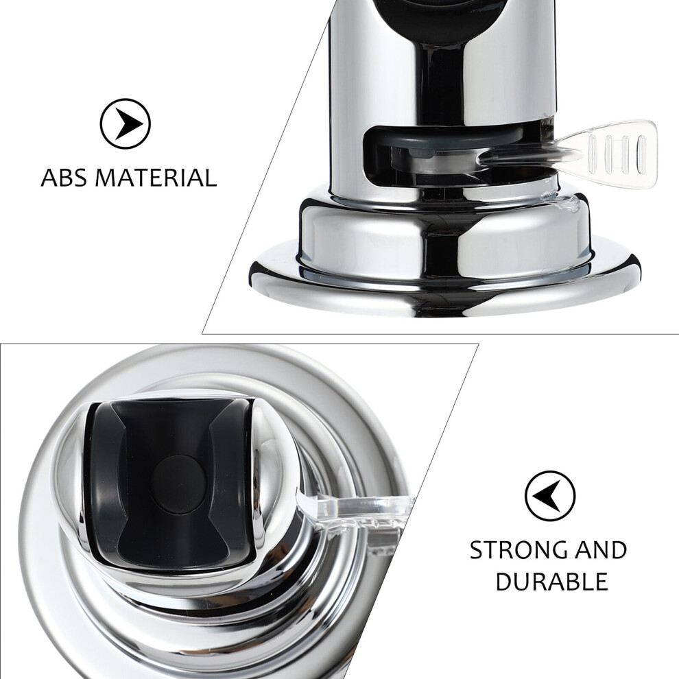 Vacuum Suction Cup Shower Holder Adjustable Handheld Shower Bracket 9405492504196