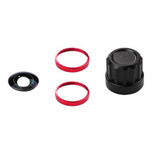 Replacement Lens for X5 Action Camera DIY Repair Red Lens Kit Camera Accessories for Enhanced Photography