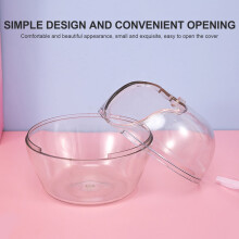 1-pakning Chinchilla Støvbad Plast Hamster Sand Badeutstyr