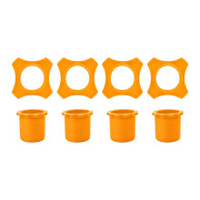 Soft Sponge Mic Cover Slip Resistant Design Rings Universally Compatibility Thickened Protections for Frequent Use