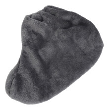 Warm Flannel Cast Cover Sock, Adjustable, Washable, Fits Sizes 36-40