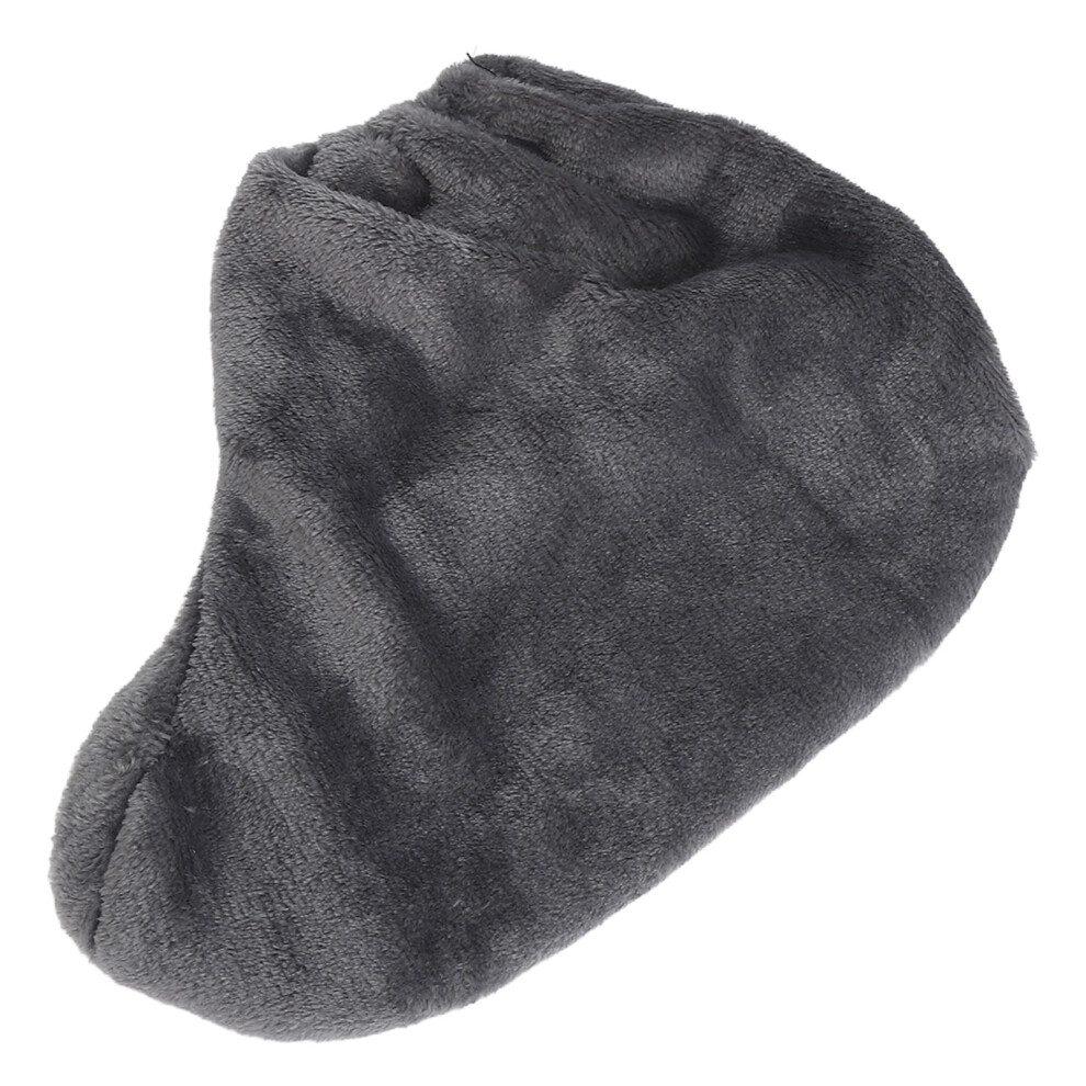 Warm Flannel Cast Cover Sock, Adjustable, Washable, Fits Sizes 36-40