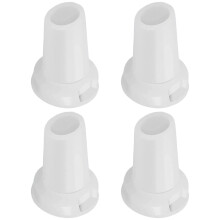 Pièces de rechange : 4 valves de morsure en silicone pour bouteilles d'eau (1,57 po x 1,18 po x 1,18 po)