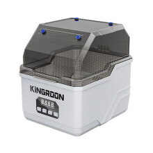 KINGROON 3D Printer Double Roll Filament Dry Box 360 Hot Air Circulation Heating Adjustable Screen Display Drying Box US PLUG