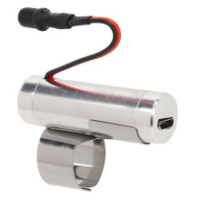 LED Thumb Lamp with 110mAh Rechargeable Stainless Steel Ear Cleaner White Light