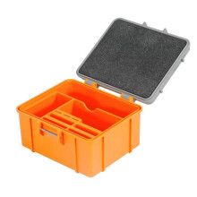 Portable Action Camera Storage Box Protective Storage Box for Osmo Action 5 Pro /4/3 Camera Accessories Orange