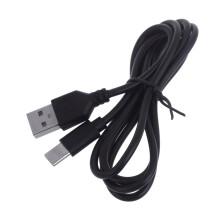 Cabo carregador Tizuqe USB para USB-C com carregamento rápido de 5V 2A, cabo USB-C tipo C.