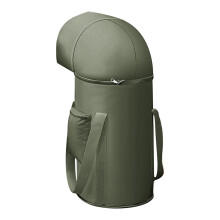 Foldable Portable Foot Bath Bag – Lightweight PVC Basin with Aluminum Insulation, Compatible with Home, Travel & Dorm Use