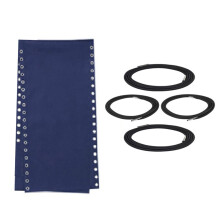 Tissu de rechange pour chaise Tizuqe, housse anti-gravité pour fauteuil lounge avec cordes, pièce détachée pour chaise