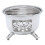 Bärbar campingkök Silver 1 set 6,0 x 6,0 tum 1