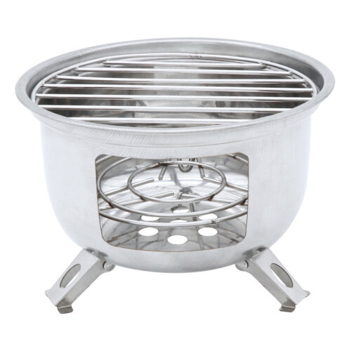 Bärbar campingkök Silver 1 set 6,0 x 6,0 tum