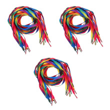 3 Pack Shoelaces for Sneakers Canvas Perfect Length Child