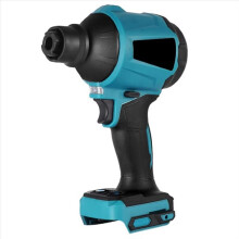 Brushless Air Dust Blower Multifunction Cordless Blower Portable Home Power Tool for 18V Battery(Not Included)