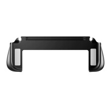 Anti-Slip Grip with Stand for 2 Game Console Ergonomic Grip Holder for 2 Accessories Black