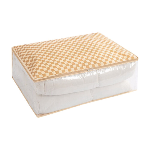 Karymi 85L clear storage bags waterproof zippered 1