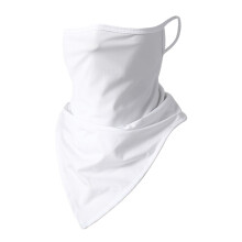 Icesilk Triangle Scarf For Summer Outdoor Cycling Triangular Scarf With Breathable Face And Unisex For Men And Women.