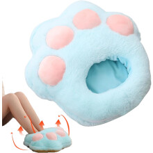 Under-Desk Foot Warmer with 3 Heat Levels, Smart Temp Control, Washable Cover, Multi-Layer Safety, Compatible with Home/Office/Travel