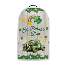 Lucky Hat Coin Pattern Univesal Food Processor Cover for Dust prevent Polyester Coffee Machine Dust Cover