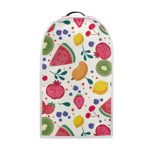 Watermelon and Kiwi Pattern Multifunctional Coffee Machine Dust Cover with Waterproof Handle Protects Against Scratches Home Kitchen Indoor