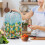 Daisy Pattern Mixer Cover 1Set Dustproof for Household 3