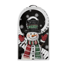 Christmas Piano Theme Easy to Clean Blender Cover for Kitchen Use Handle