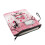 Washable Polyester Book Sleeve Protector Pouch – Lightweight Textbook Organizer with Heart-Shaped Cat Pattern 3