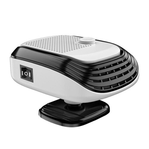 Portable Car Heaters Windshields Fast Defroster Demister Adjustable 2-in-1