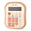 AuroraX Cute Desk Calculator Compact Office Basic Calculator,Electric Standard 4 Function Calculator College Study Learning Supplies 2