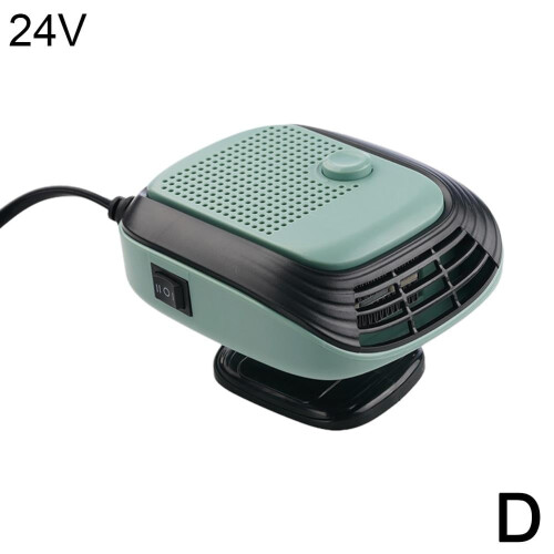 Portable Car Heaters Windshields Fast Defroster Demister Adjustable 2-in-1 2