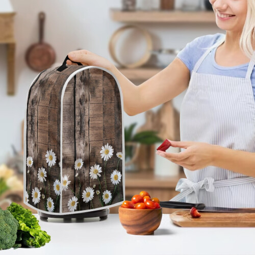 Mixer Cover for Polyester Top Handle with Easy to Install 2