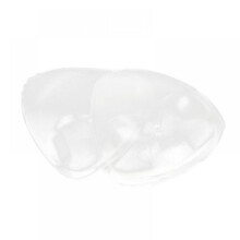 Silicone Breast Insert, Waterproof Enhancer Transparent Gel Push Up The Bra Insert