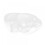 Silicone Breast Insert, Waterproof Enhancer Transparent Gel Push Up The Bra Insert 1
