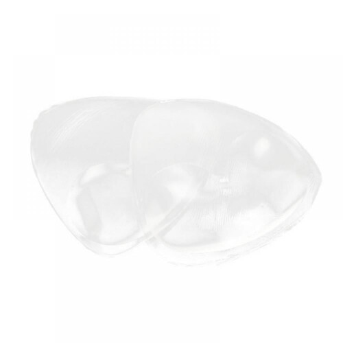 Silicone Breast Insert, Waterproof Enhancer Transparent Gel Push Up The Bra Insert