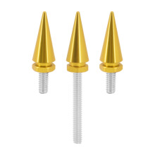 Yellow Fairing Windshield Bolts for Harley FLH 2014+