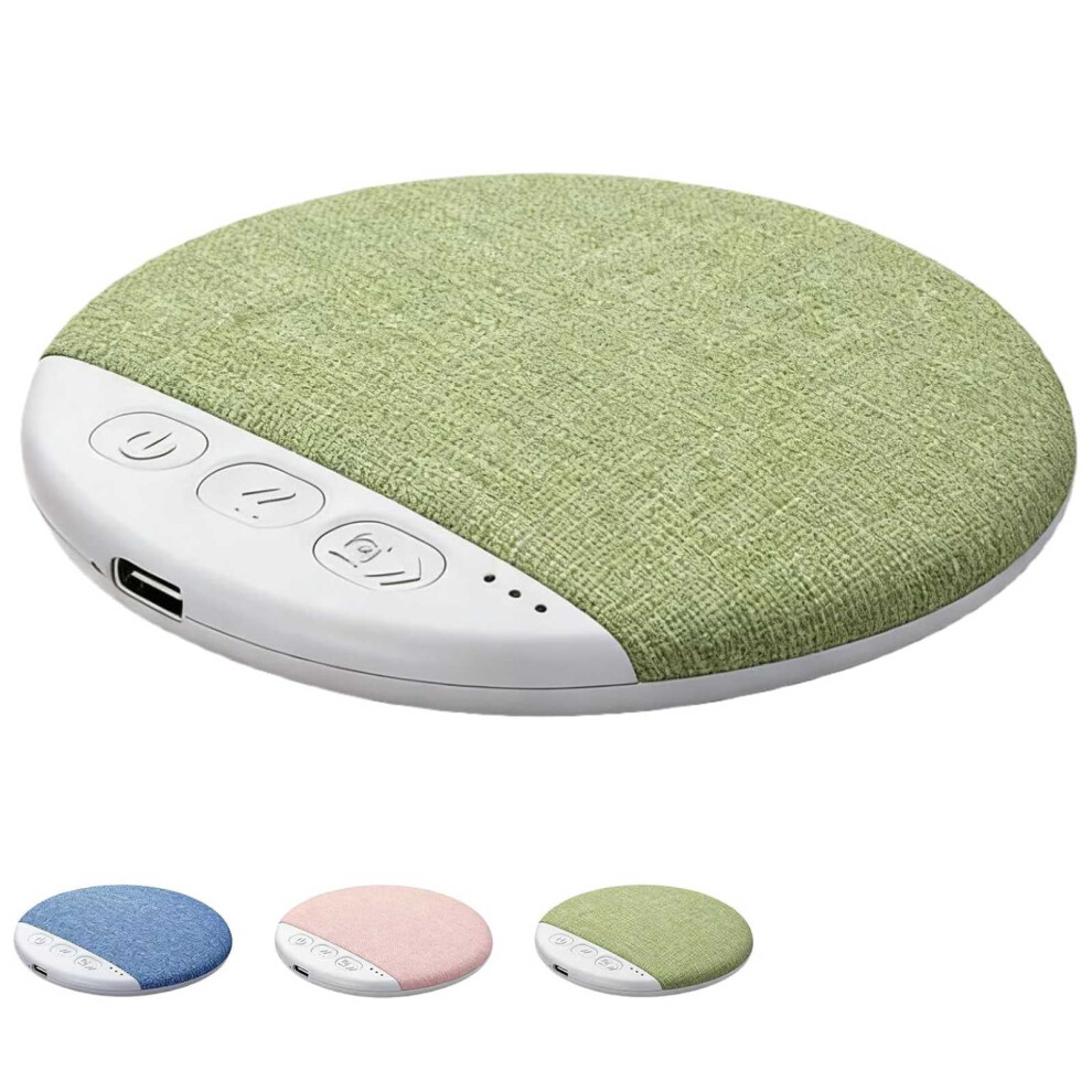 White/Green 2026 New Bluetooth Pillow Speaker With Noise Timer, Stereo Bass & Private Sleep Headphones For Adults (Green)