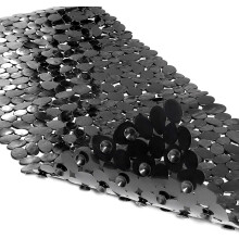 Bath Tub Mat Non-Slip Pebble 35 x 16 Inches Machine