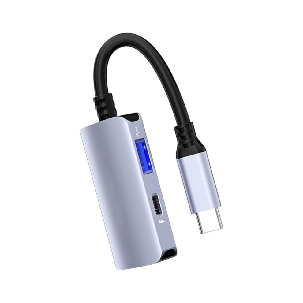 Usb-C Hub With 4K60hz Video, 65W Pd Charging, 480Mbps Data 941196126825