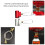 Compact Stove Adapter Quick for Easy Camping and Hiking Adventures 2