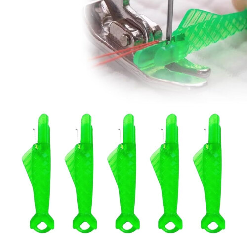 Automatic Needle Threader for Hand Sewing Fish Mouth Design